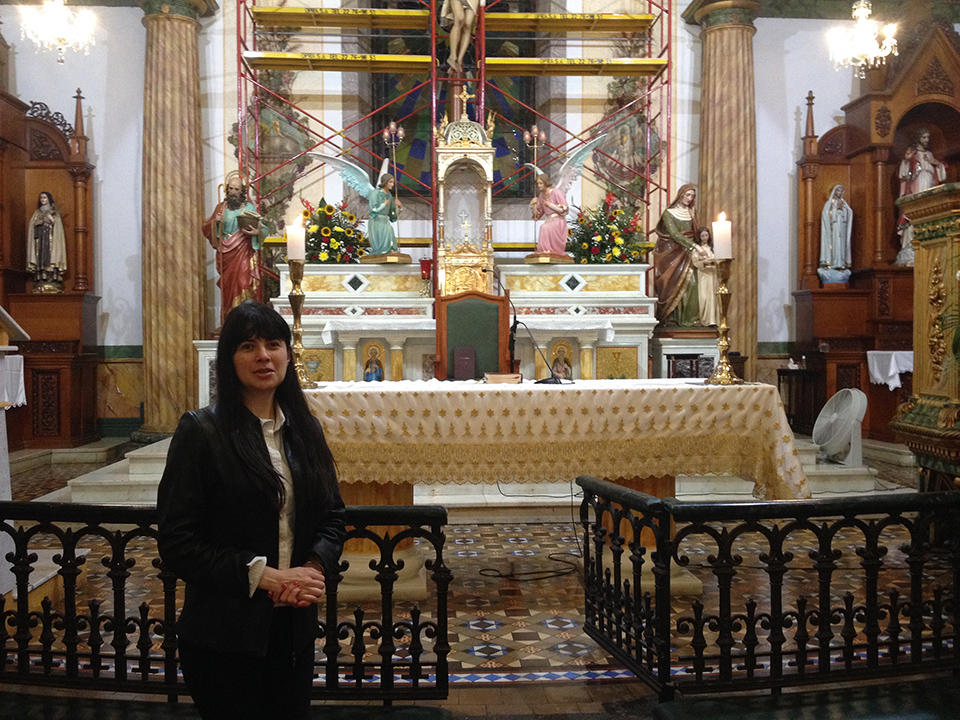 Canto de funerales Ministerio de Silvia Rodriguez